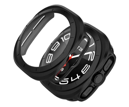 Pasek i akcesoria do zegarków Tech-Protect Defense360 do Galaxy Watch Ultra (47 mm) Black